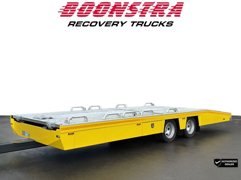 Trailer Tijhof TA 12000