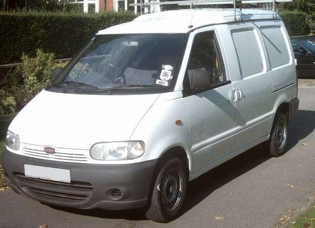Transporter LDV LDVC 36 VA ET