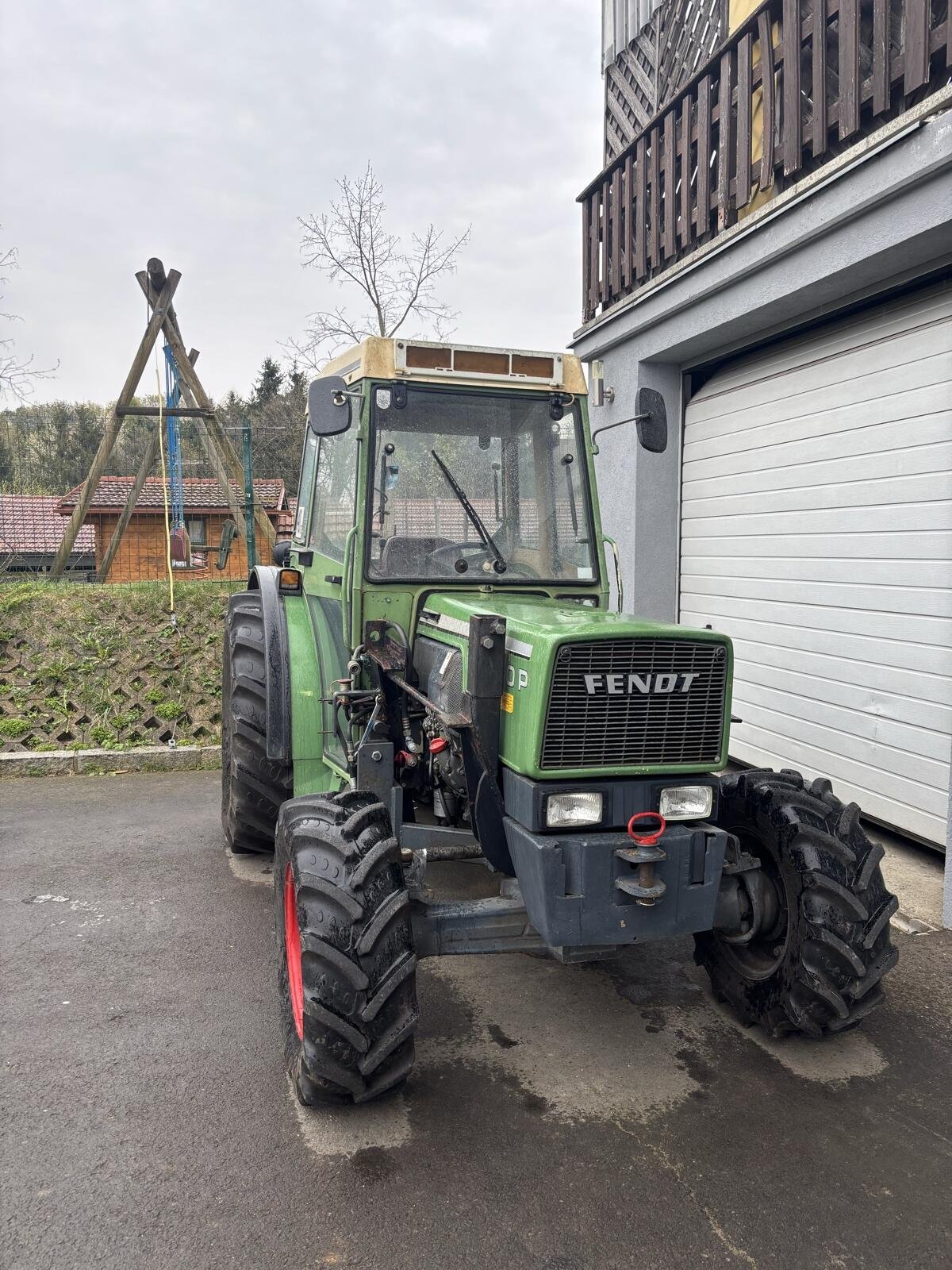Tractor Fendt Farmer 260 P/PA