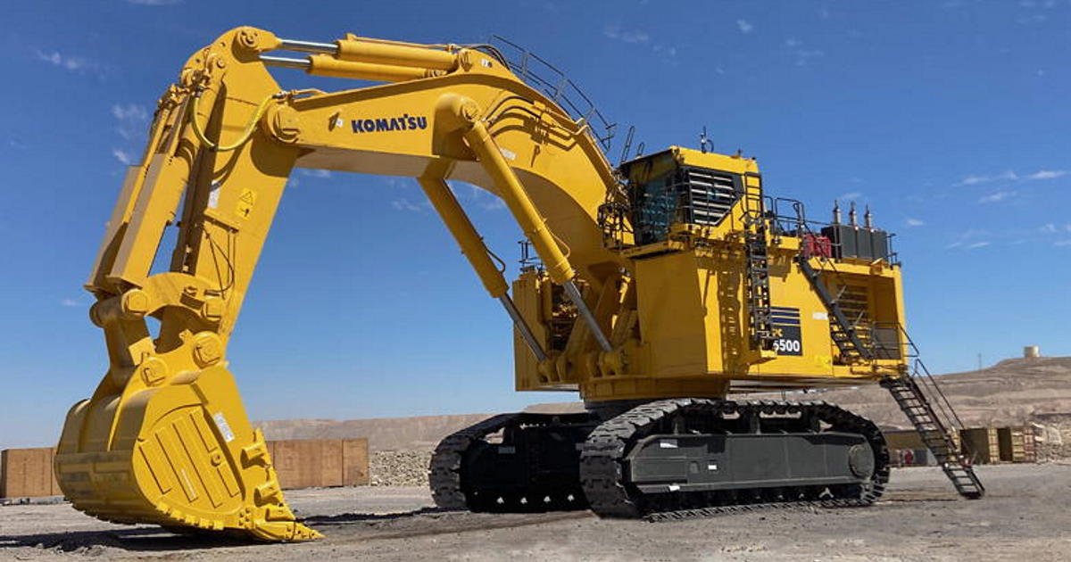 Komatsu PC5500