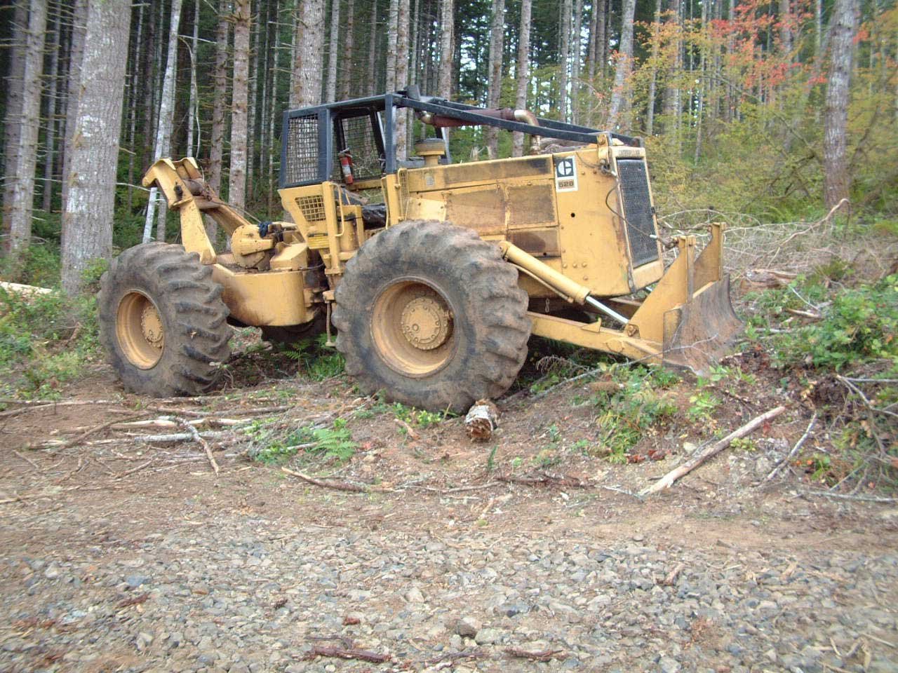 Caterpillar D4H TSK Series II