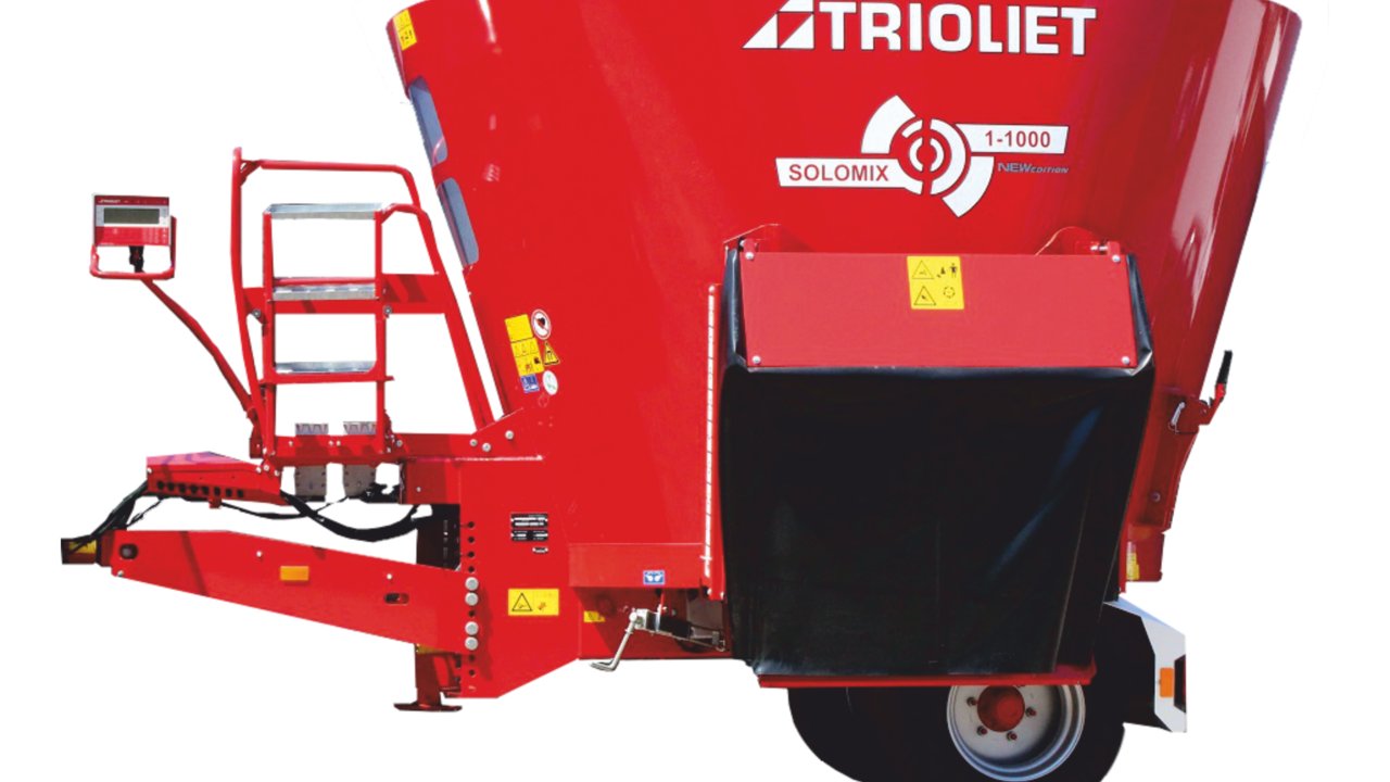 Feed handling Trioliet Solomix 1 - 1000 ZK