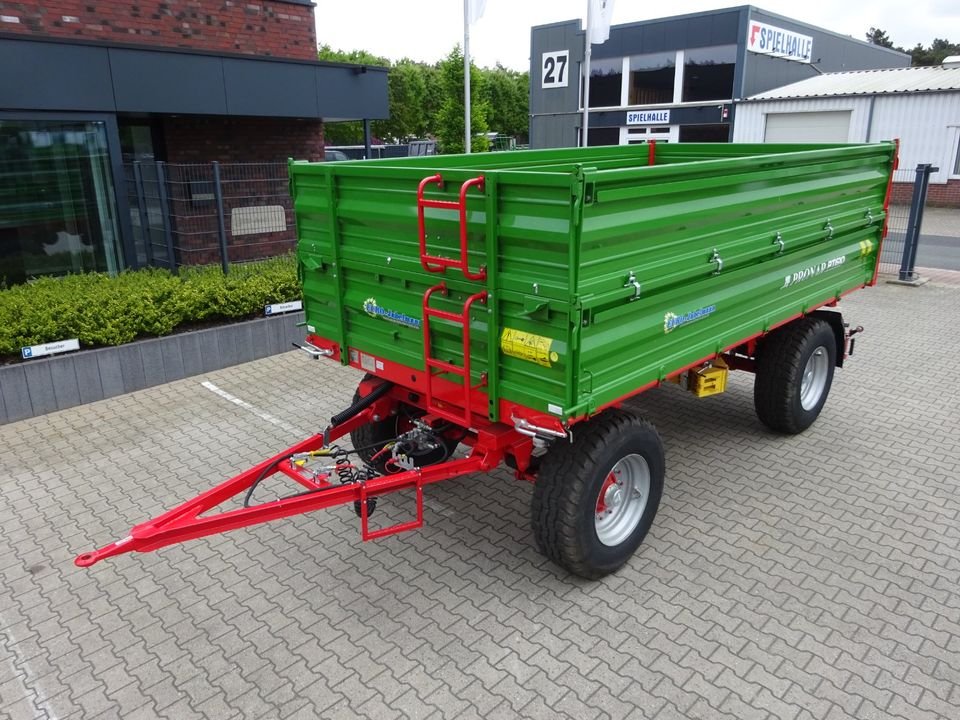 Trailer Doornwaard D1200 PT