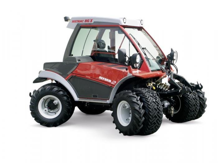 Tractor Reform Metrac H6X