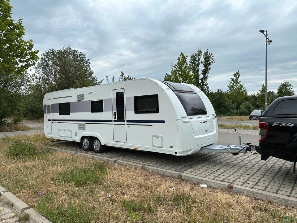 Trailer Adria ALPINA 753HT