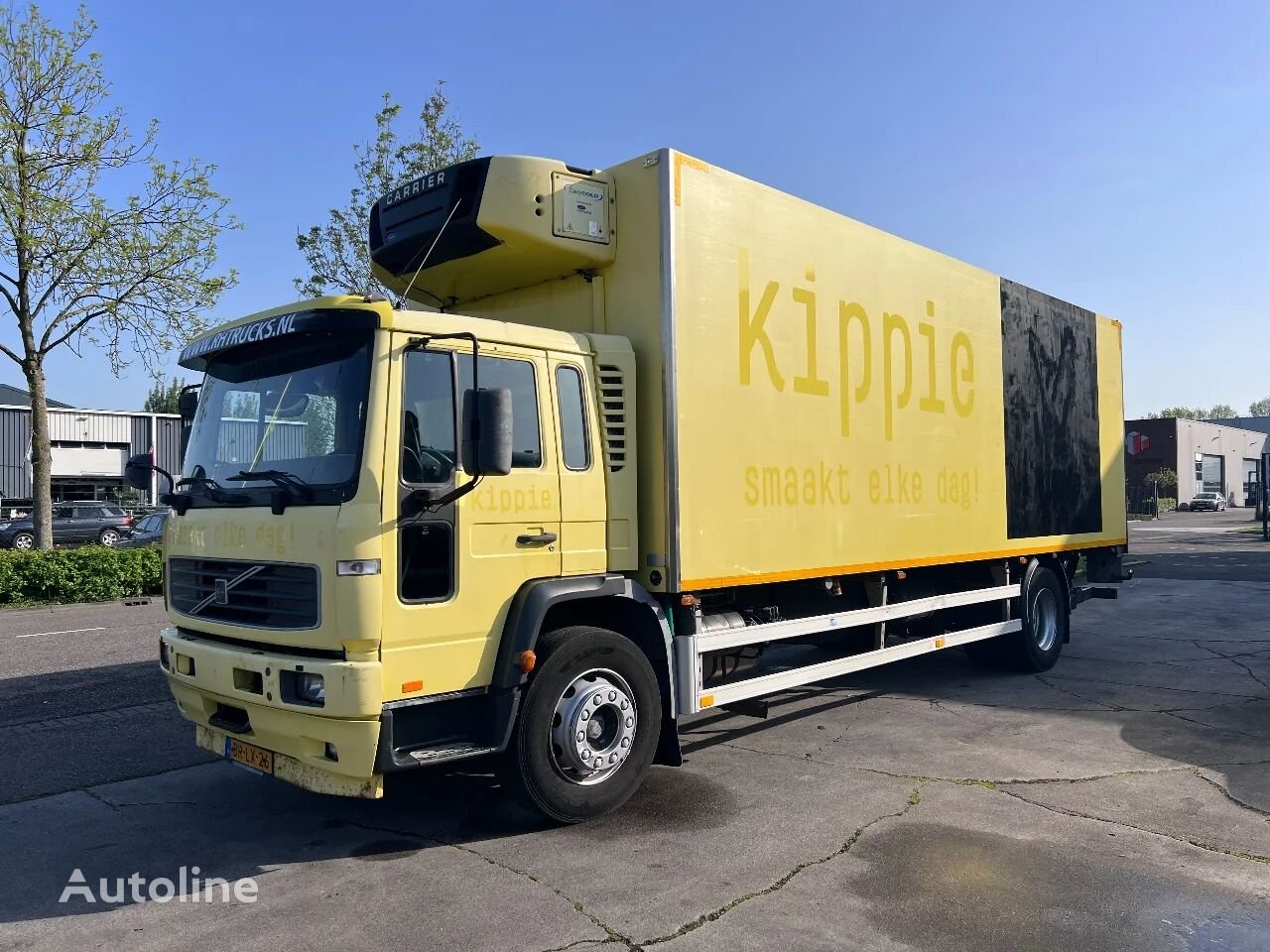 Truck Volvo FL619 4X2 FAT7.5 BAT13 GVW19 LEAF