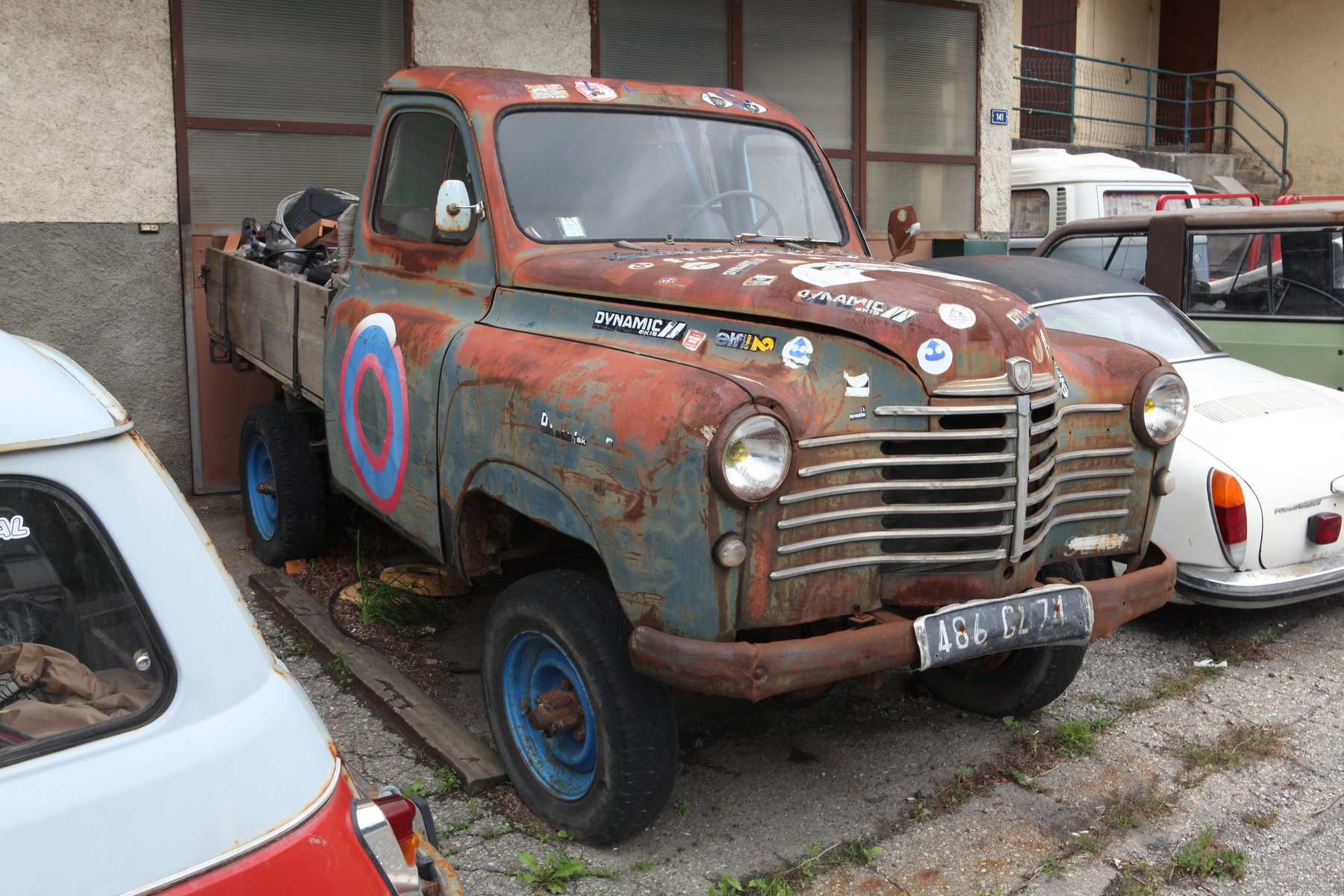Van Renault COLORALE