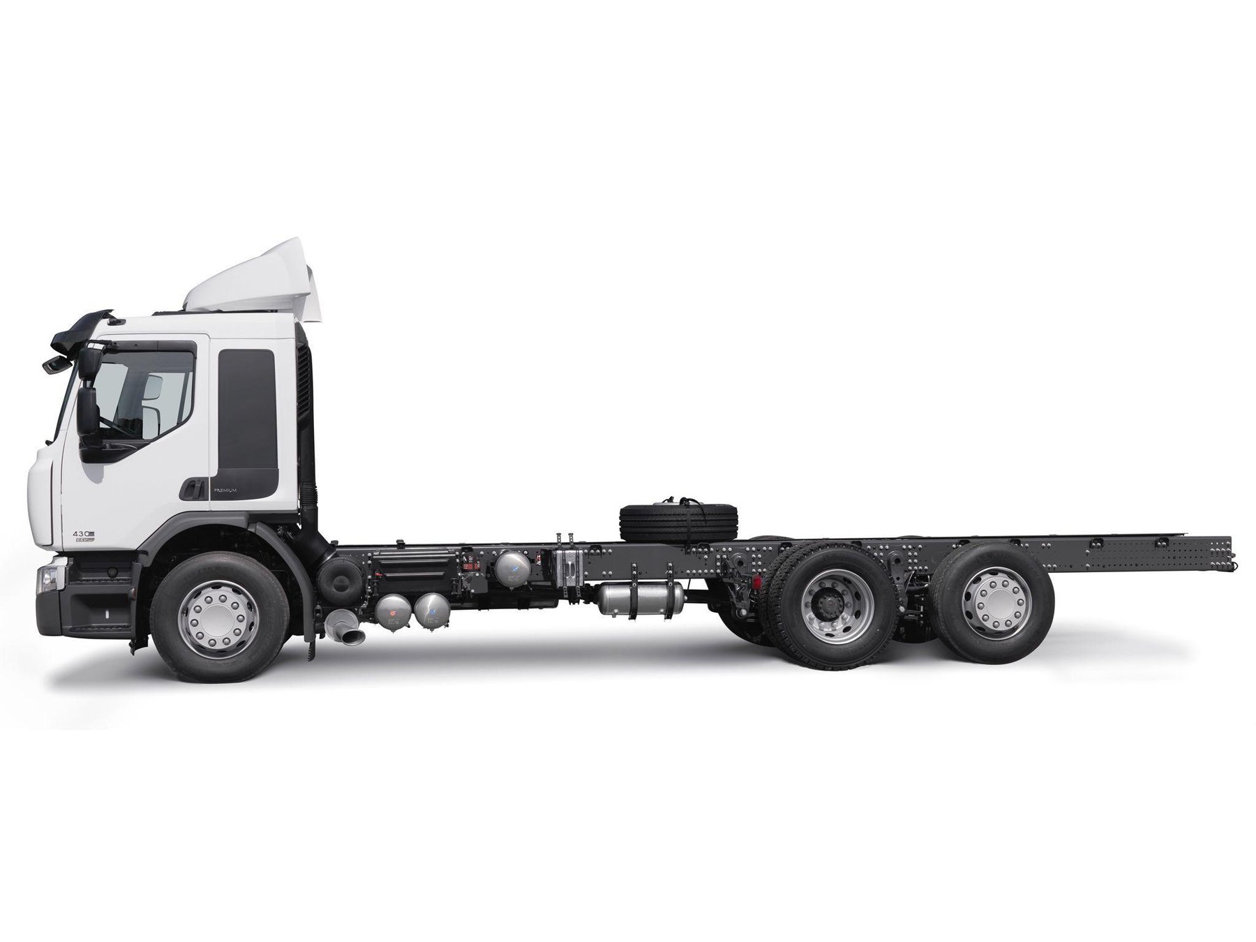 Truck Renault Premium Distribution 340.26 6x2 D RS
