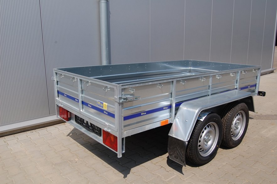 Light trailers up to 750 kg Ylö HESSU 750L