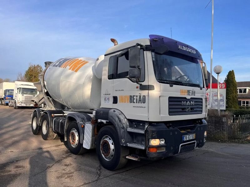 MAN TGA 35.360 8x4