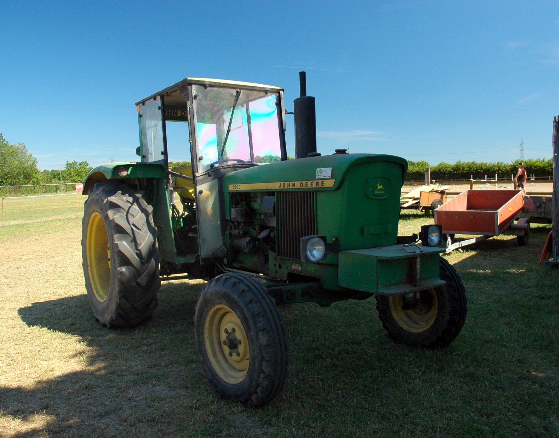 Tractor John Deere 2020 (A)