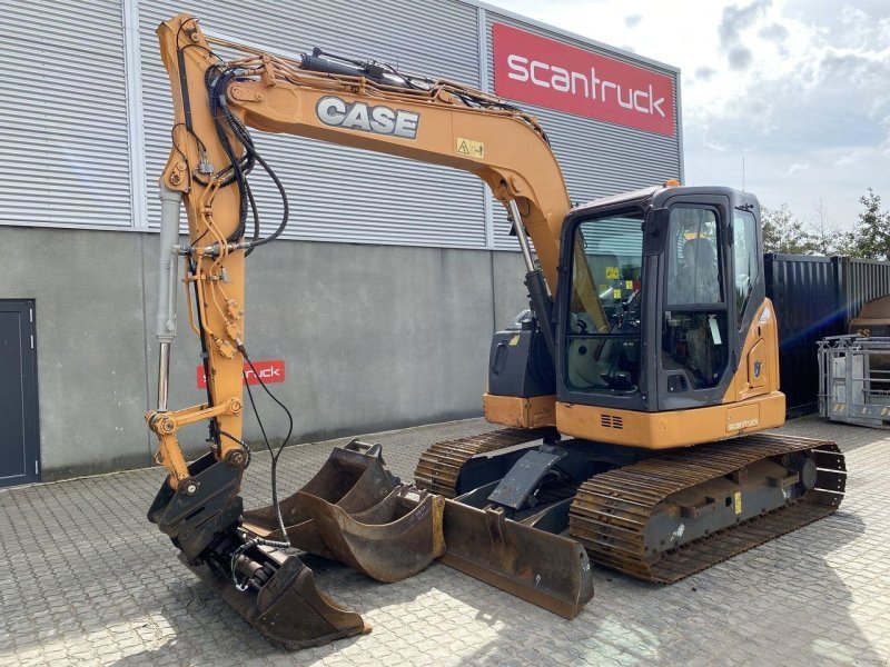 Bagger Case CX75C SR