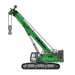 Sennebogen Flexible telescopic crane with 120 t load capacity