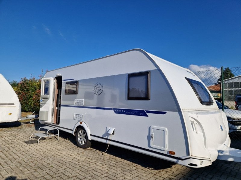 Car trailers up to 3.5 t Knaus SPORT 550 FSK SILVER SELECTION