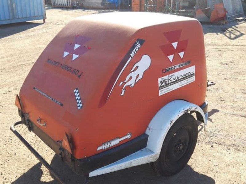 Trailer Sean Nugent Engineering B4320H