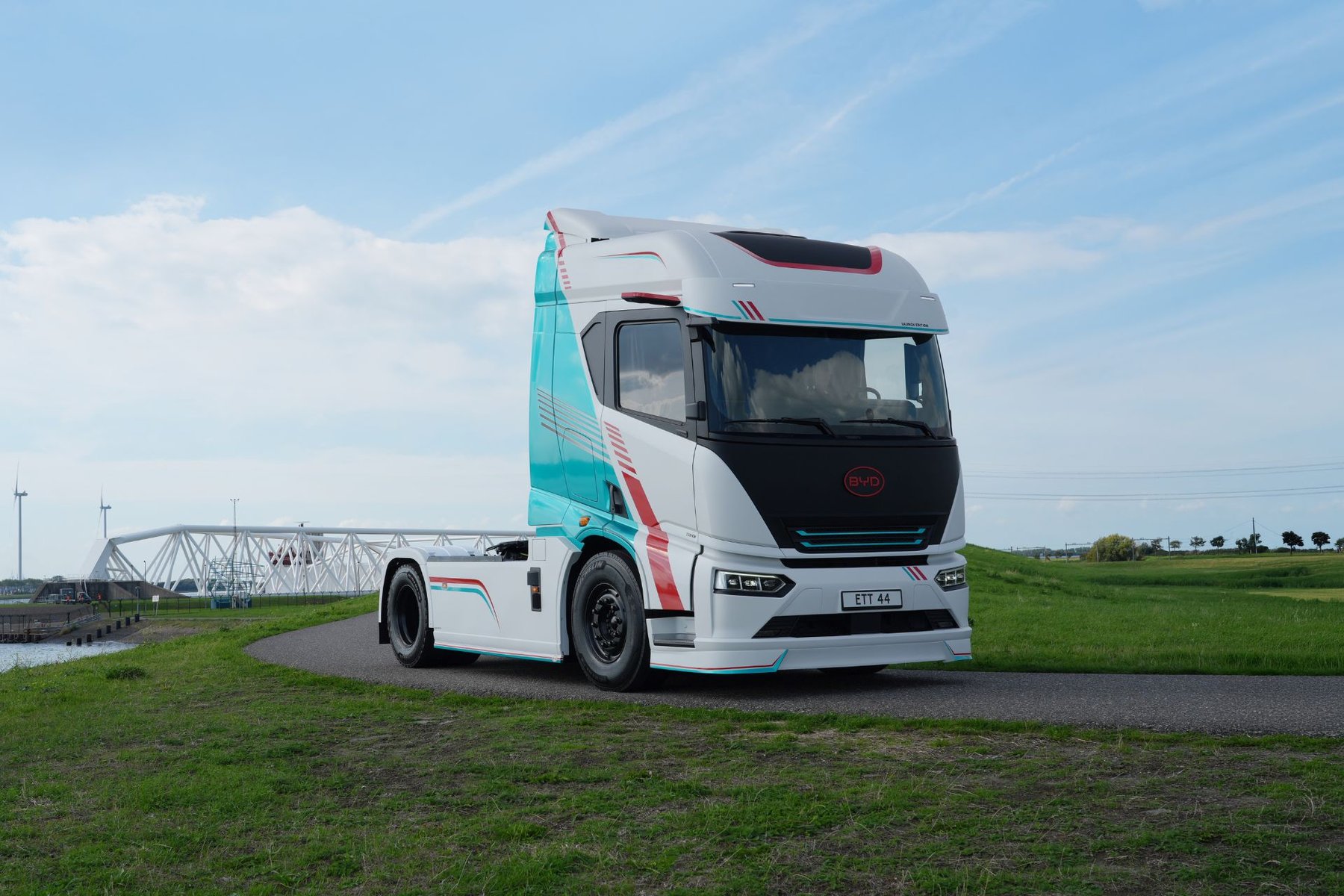 Truck BYD Electric Truck Chassis