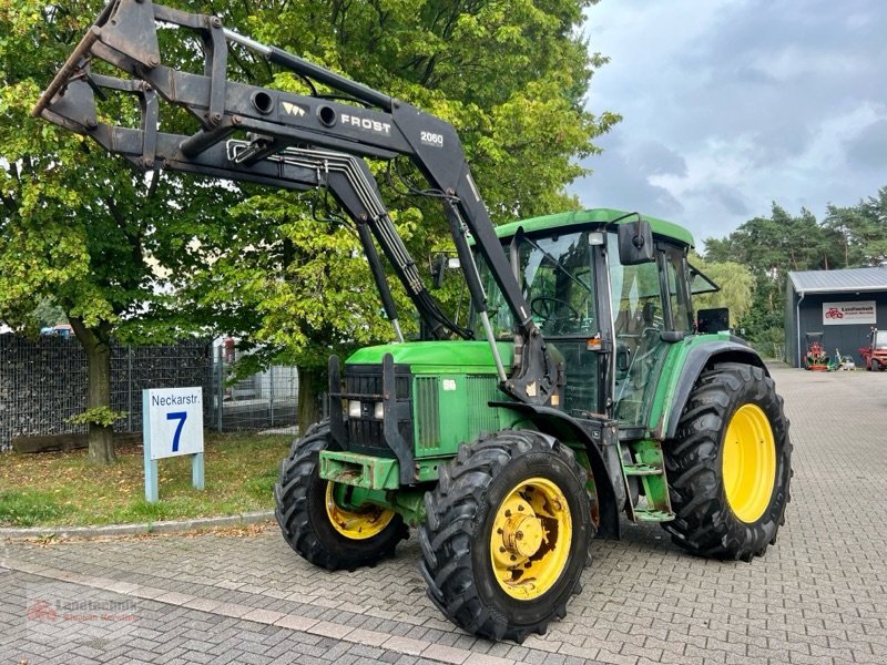 Tractor John Deere 6200-M-4X4