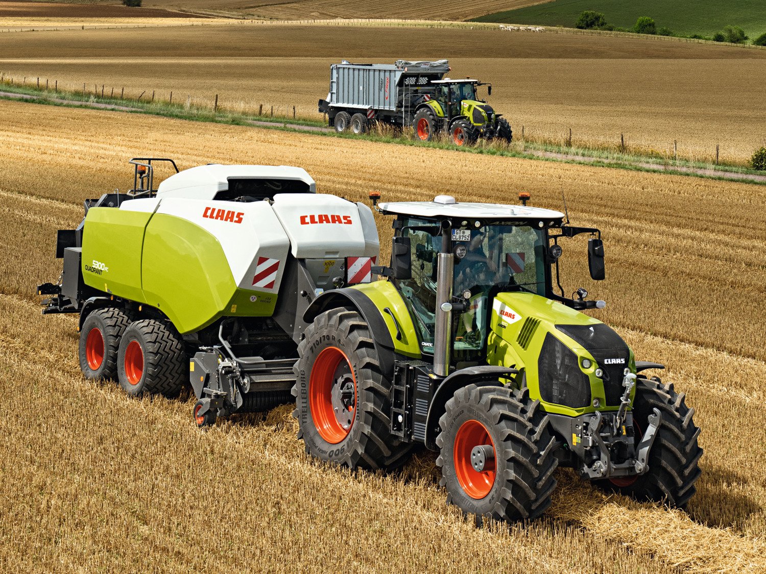 CLAAS Rollant 46 S