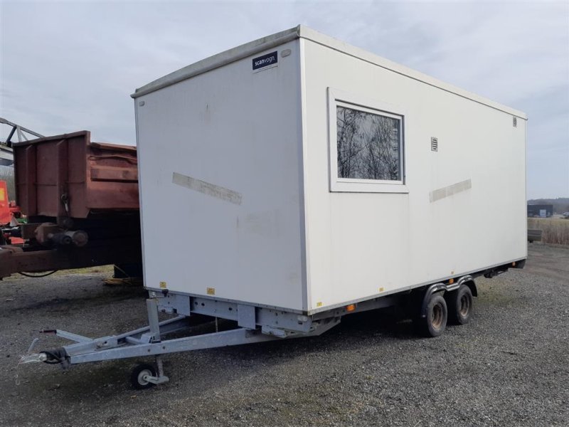 Trailer Scanvogn 730, KONTORVOGN