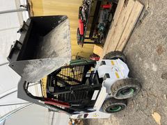 White 4-30L skid-steer