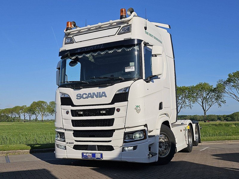 Truck Scania R500A6X2/4NB