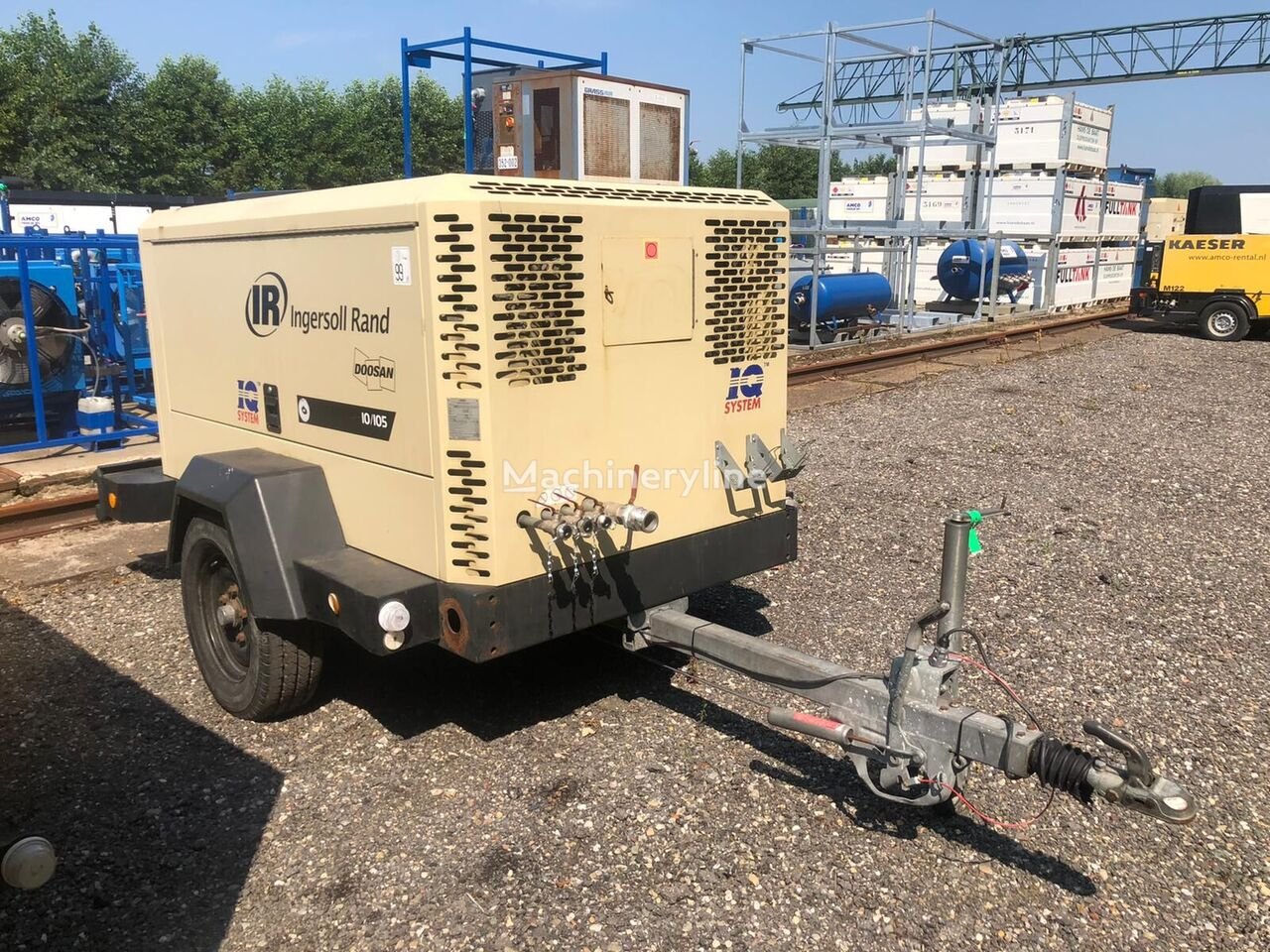 Anhänger Ingersoll Rand 10/105