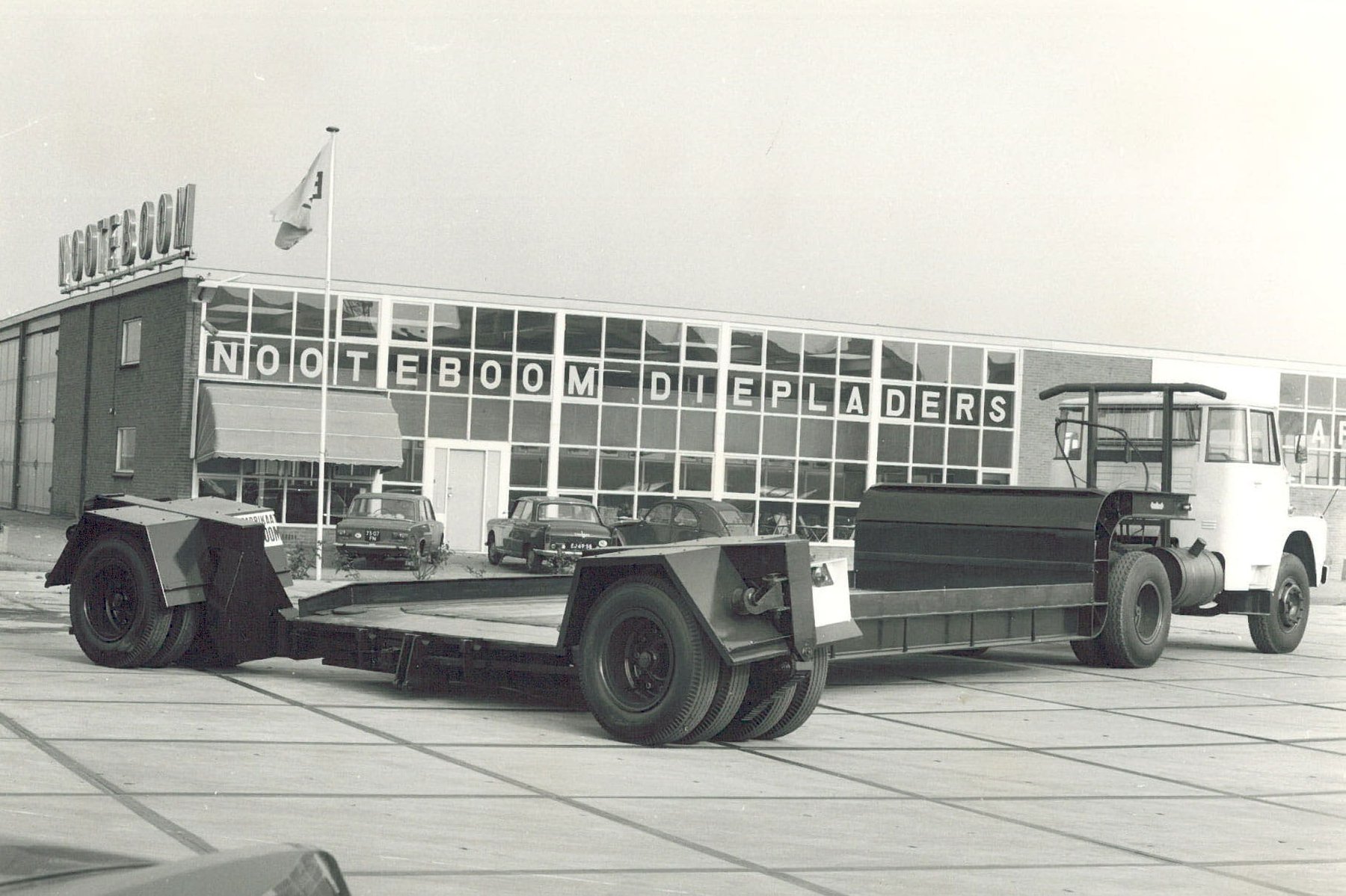 Trailer Nooteboom ODU-33