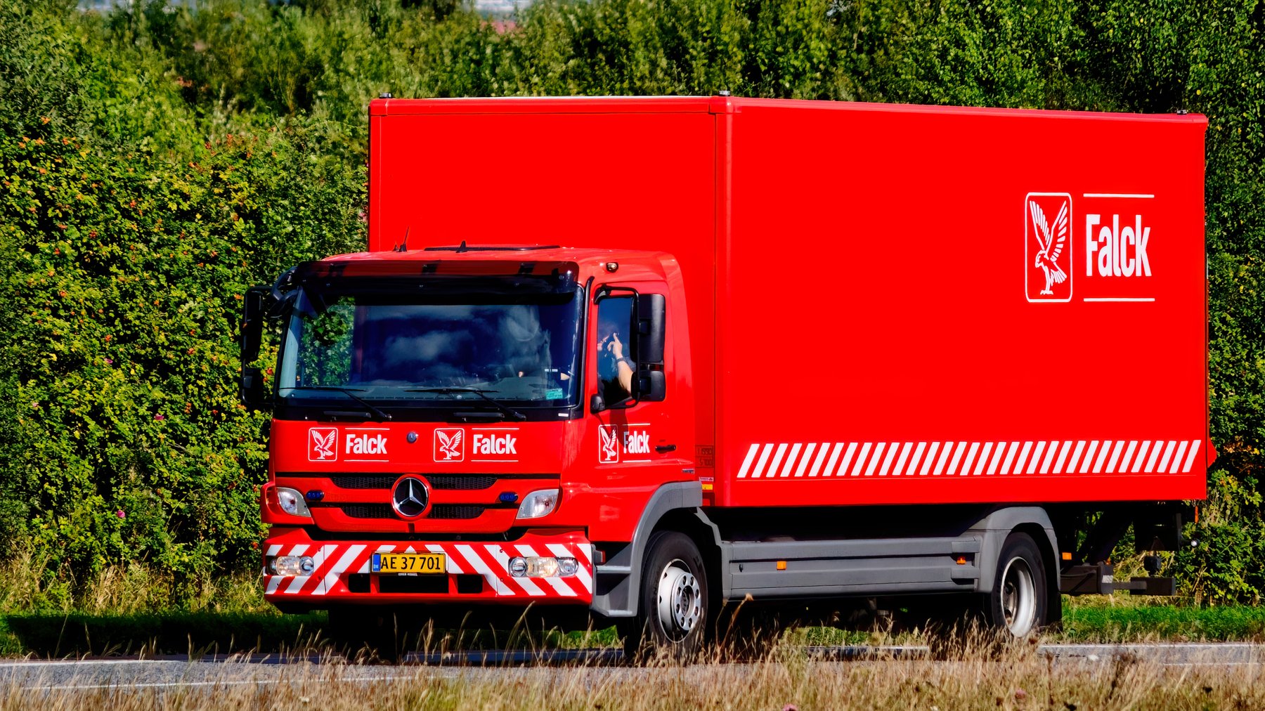 Truck Mercedes Benz 1222 L ATEGO