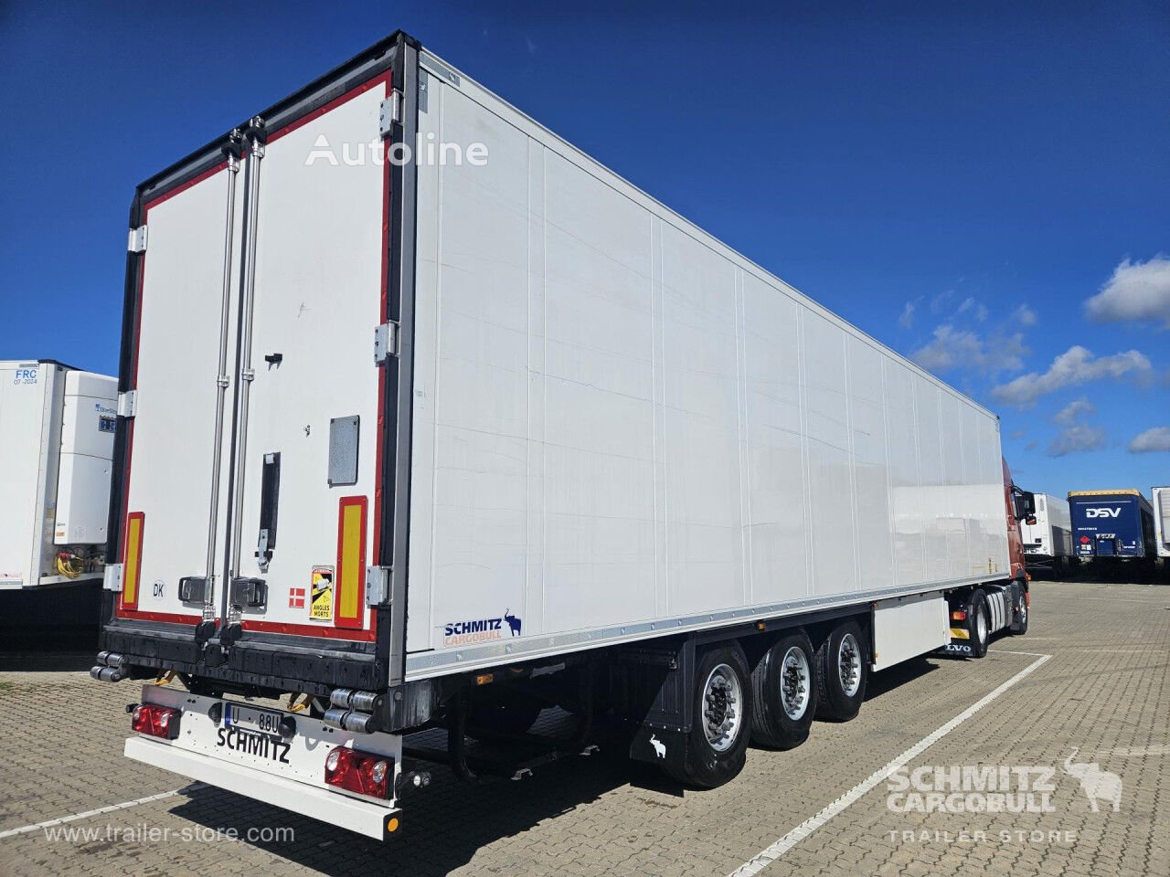 Anhänger Schmitz Cargobull Reefer Multitemp