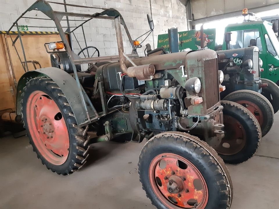 Tractor Ruhrwerke 30 PS