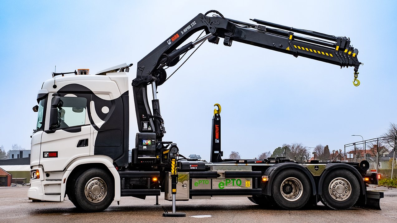 Loader cranes HIAB HIAB eX.195L HIPRO