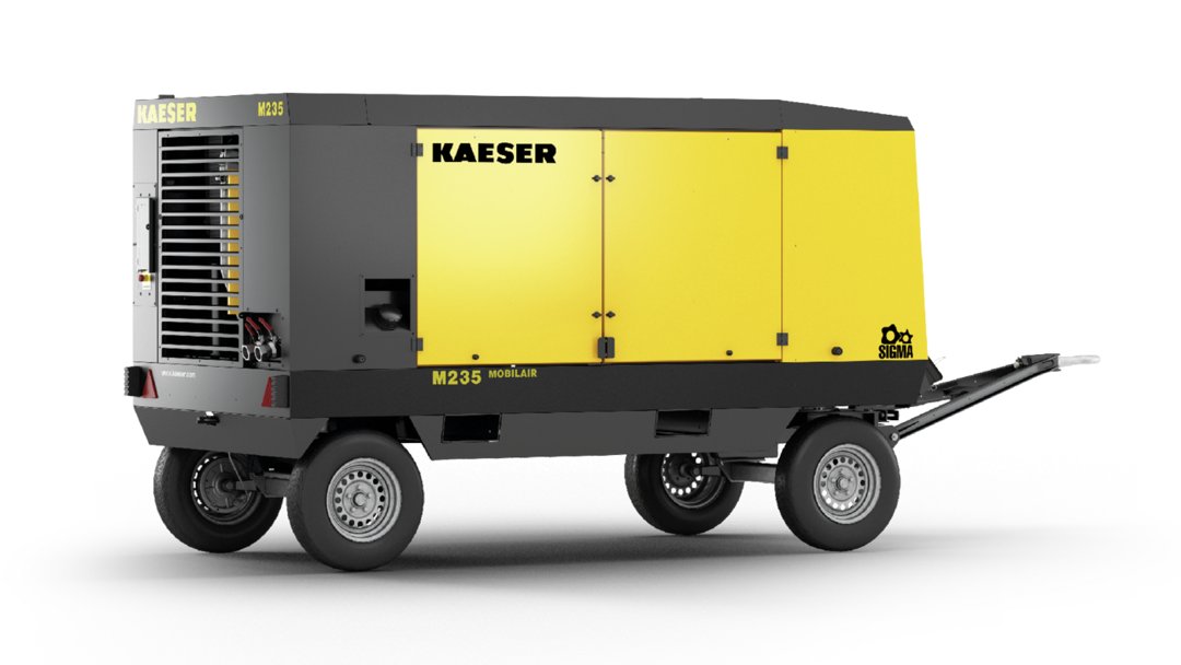 Bohrausrüstung KAESER Mobilair M 24