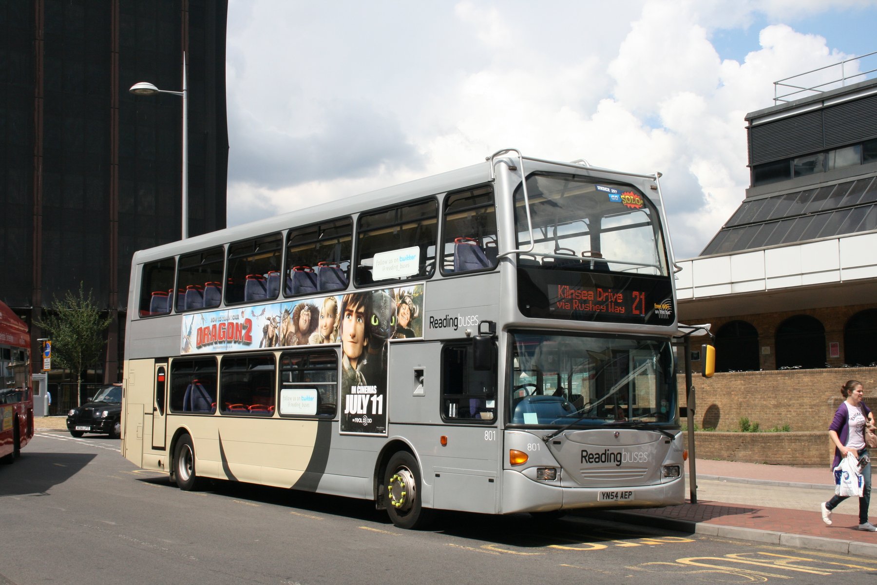 Buses & coaches Double Decker East Lancs Pyoneer