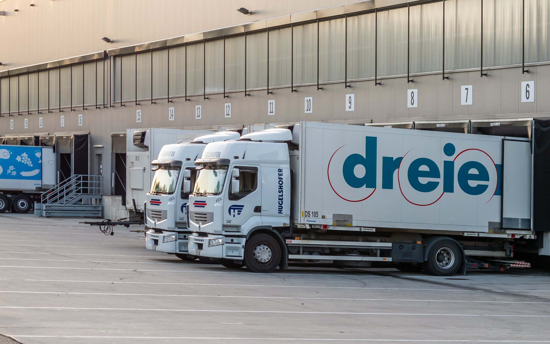 Truck Renault Renault Premium