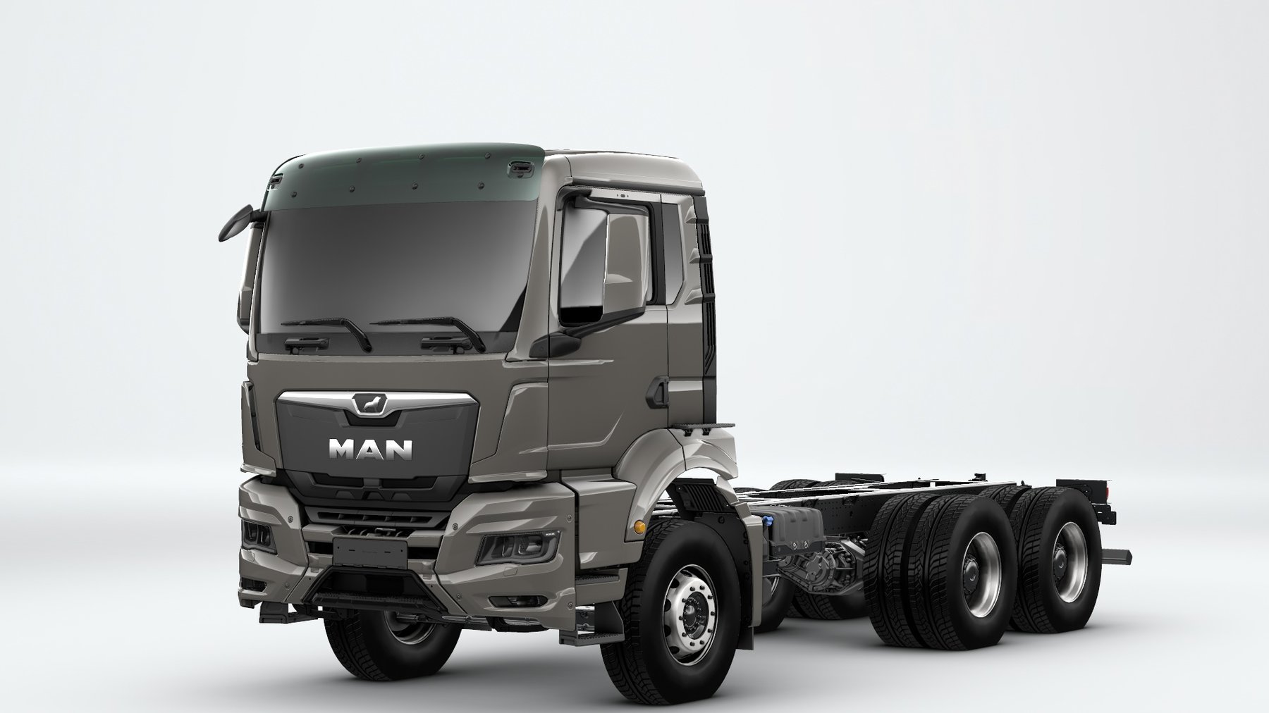 Truck MAN TGS 33.510 6x6H BLS