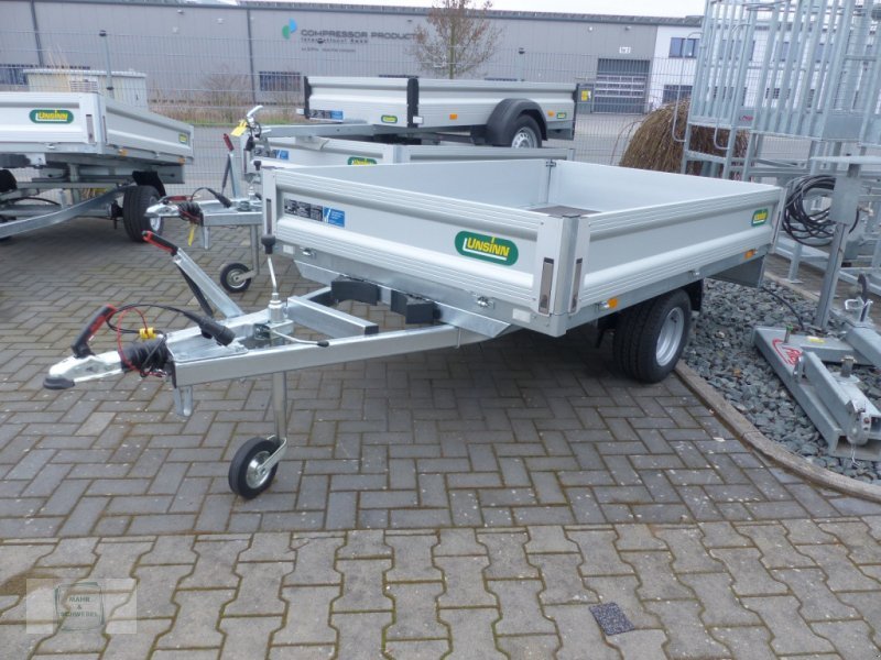 Trailer Paus ASA 20 WHM