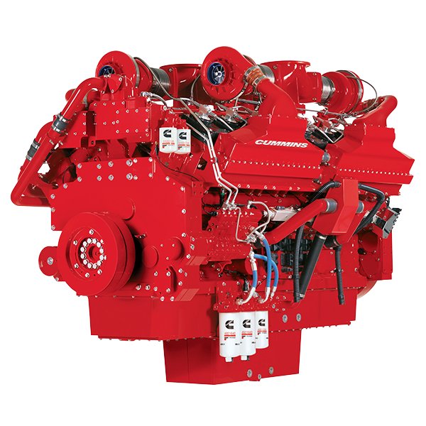 Diesel engine Cummins QSK60