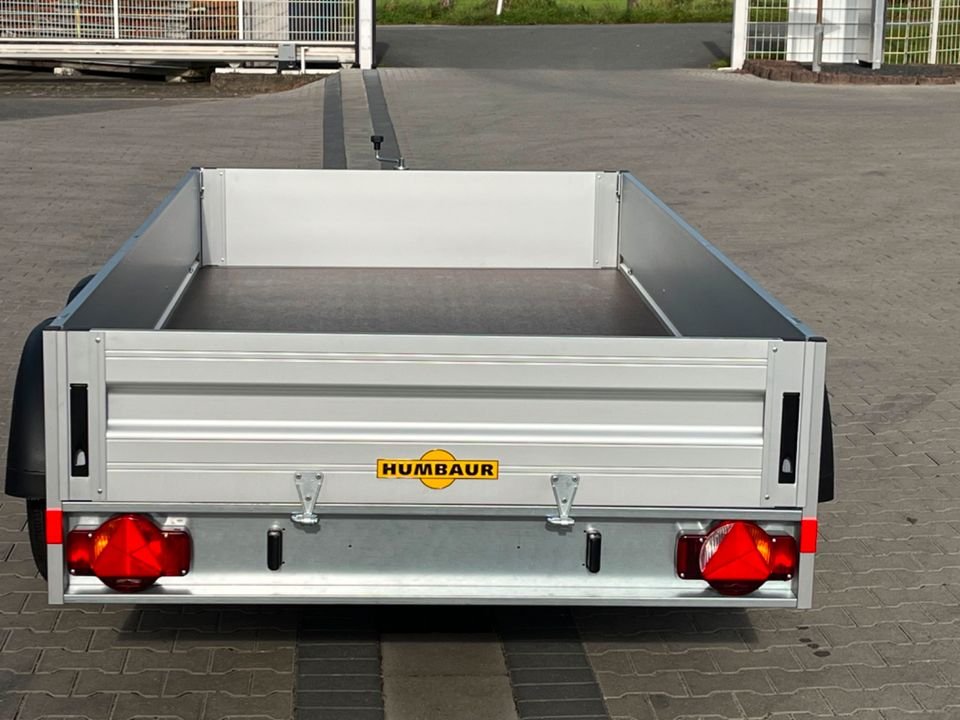 Trailer Humbaur RAPID ALU 2000KG