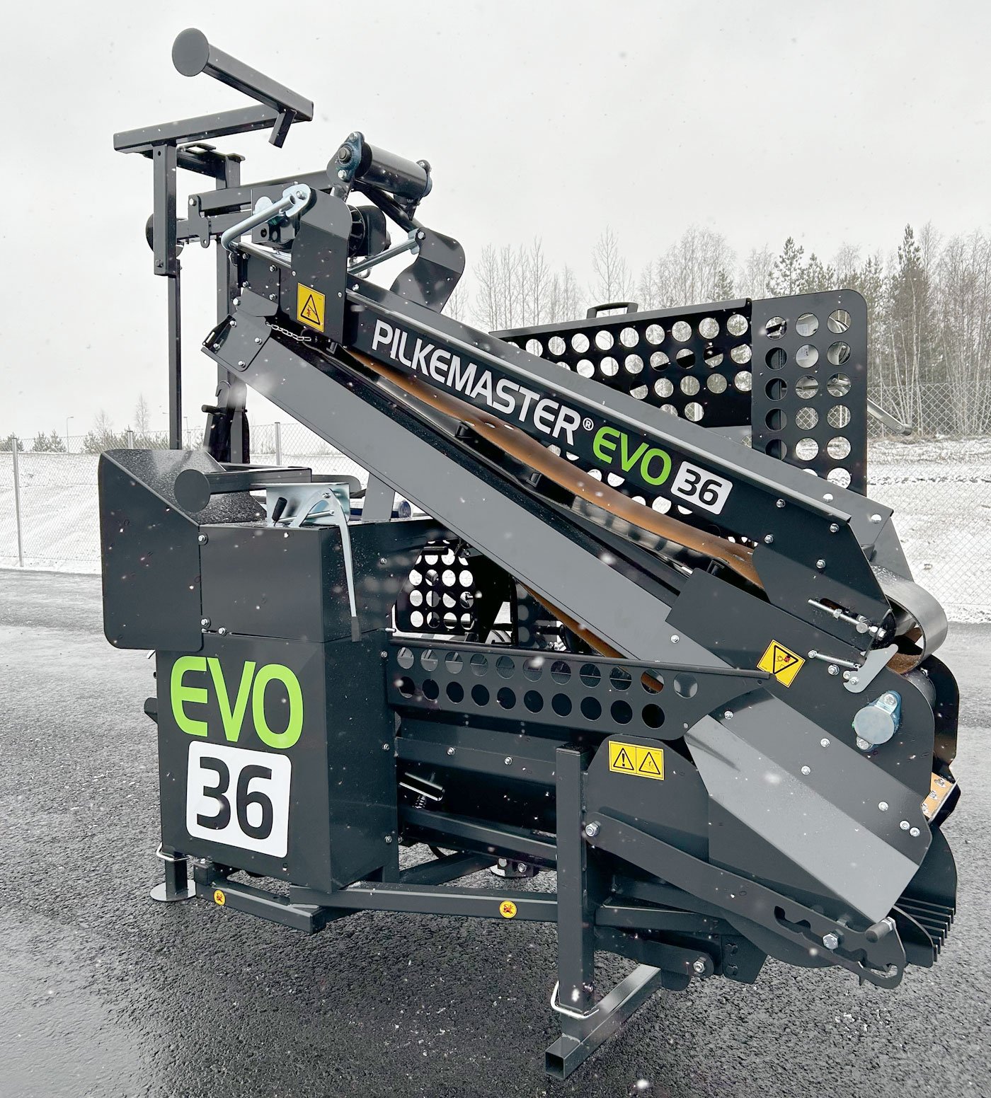 Light trailers up to 750 kg Pilkemaster 36 EVO