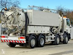 CAPPELLOTTO S.p.A. Kombinierte Saug-/Spülfahrzeuge