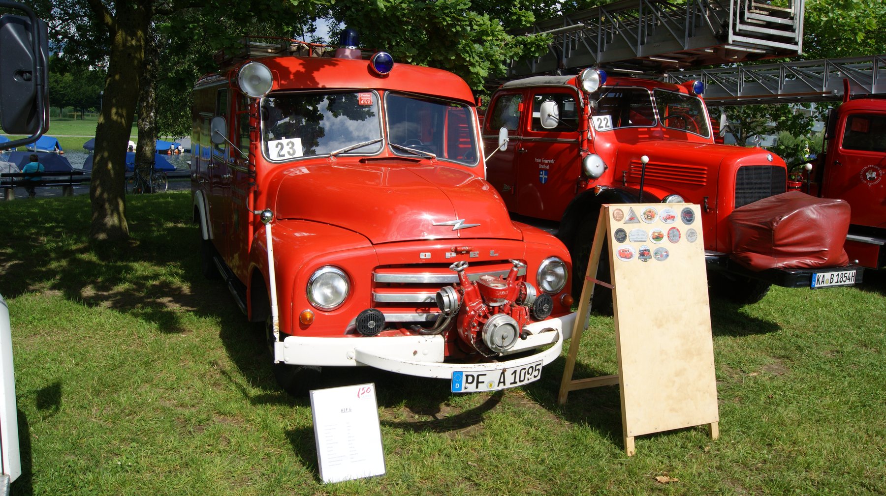 Van Opel BLITZ 2500