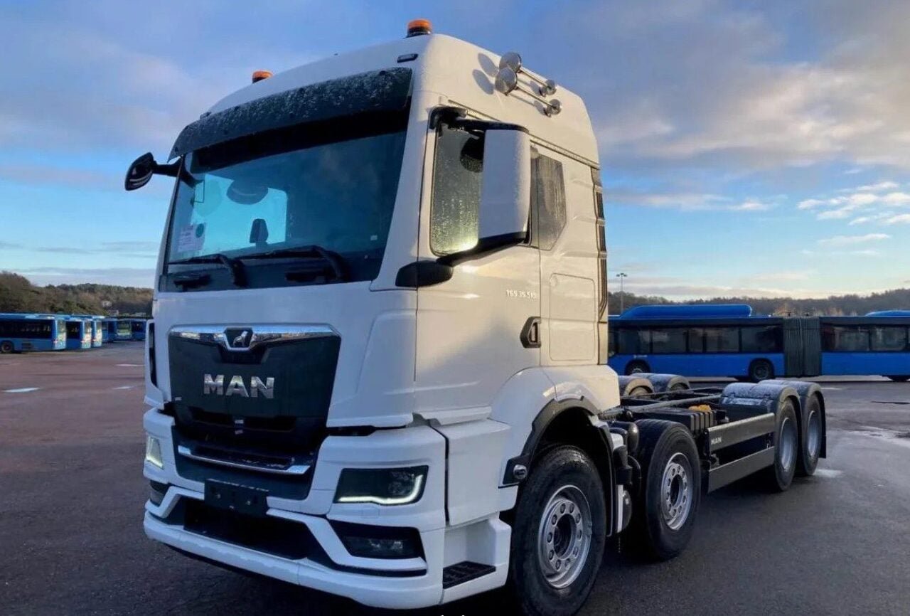 Truck MAN TGS 35.510 8x4-4BL