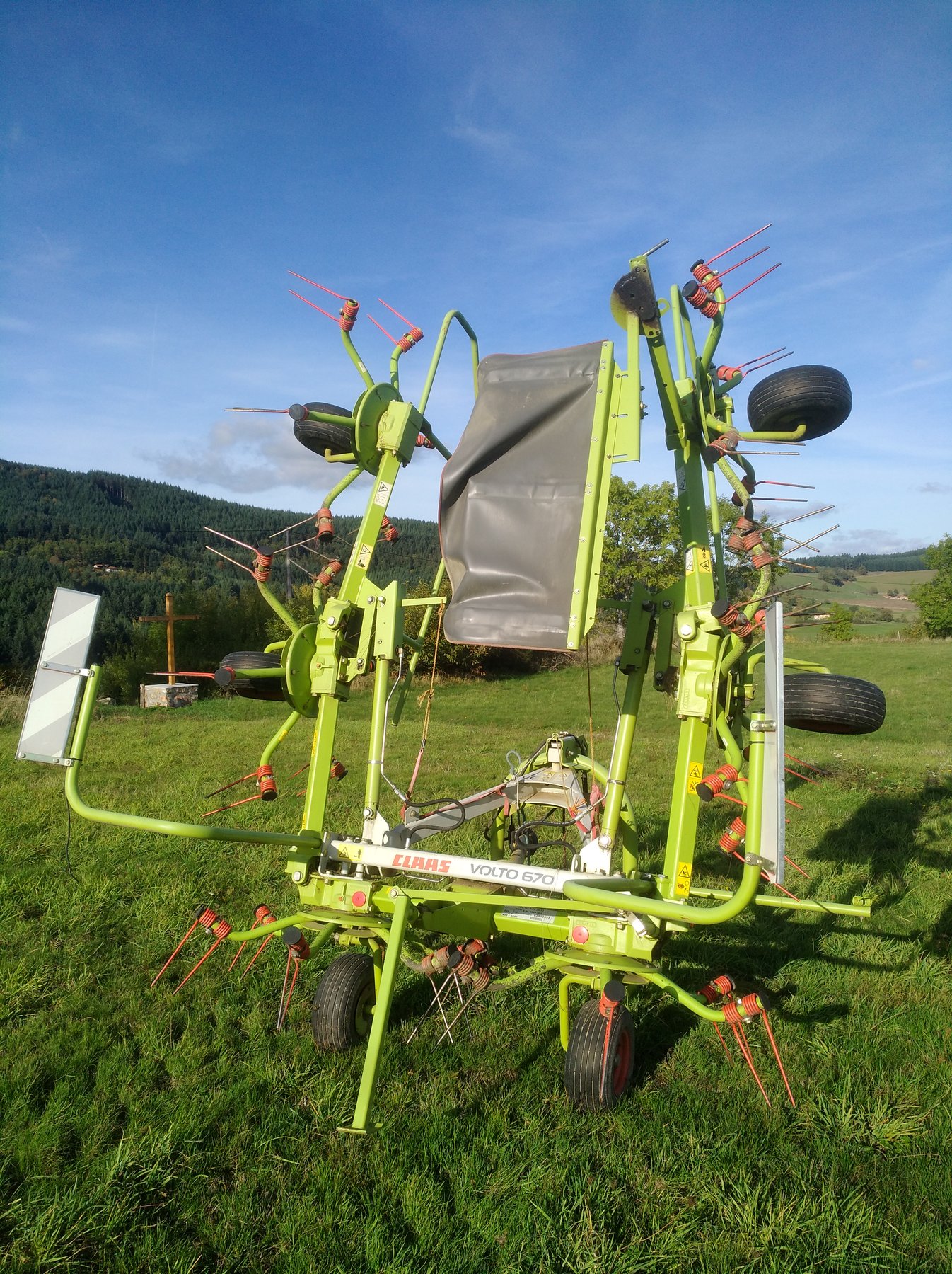 Maszyna CLAAS Volto 670