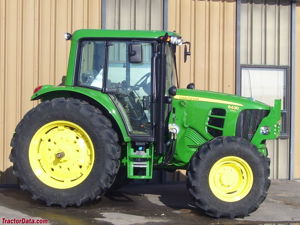 John Deere 6430 OOS Tractor