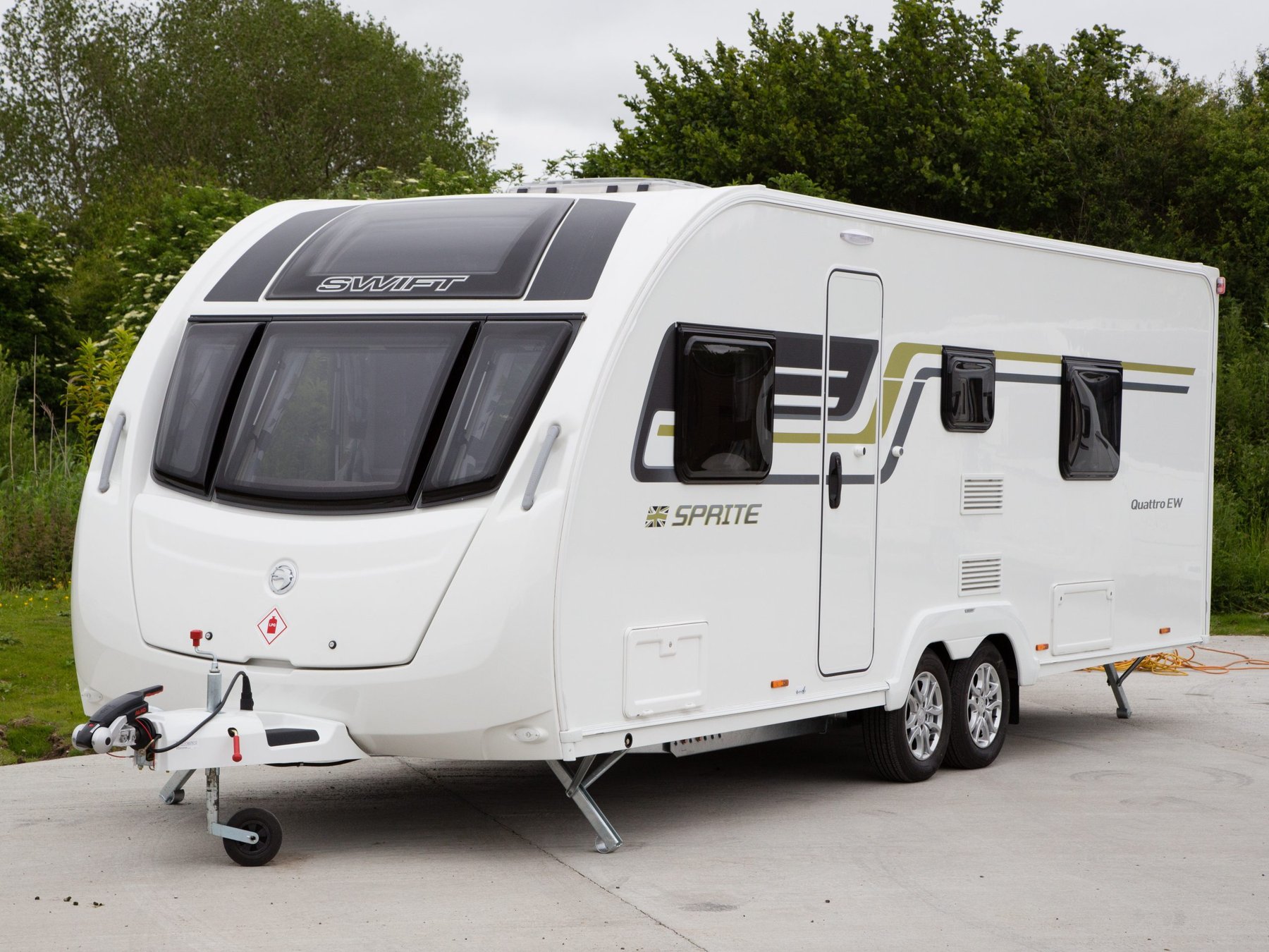 Car trailers up to 3.5 t CI-SPRITE COSMOS QUATTRO/3430+650