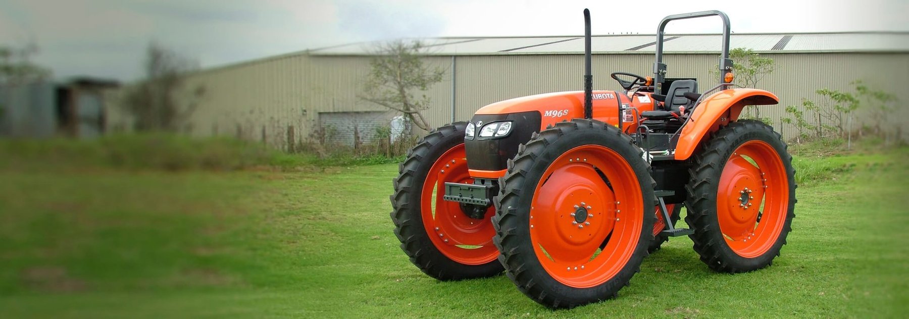 Kubota M96SH