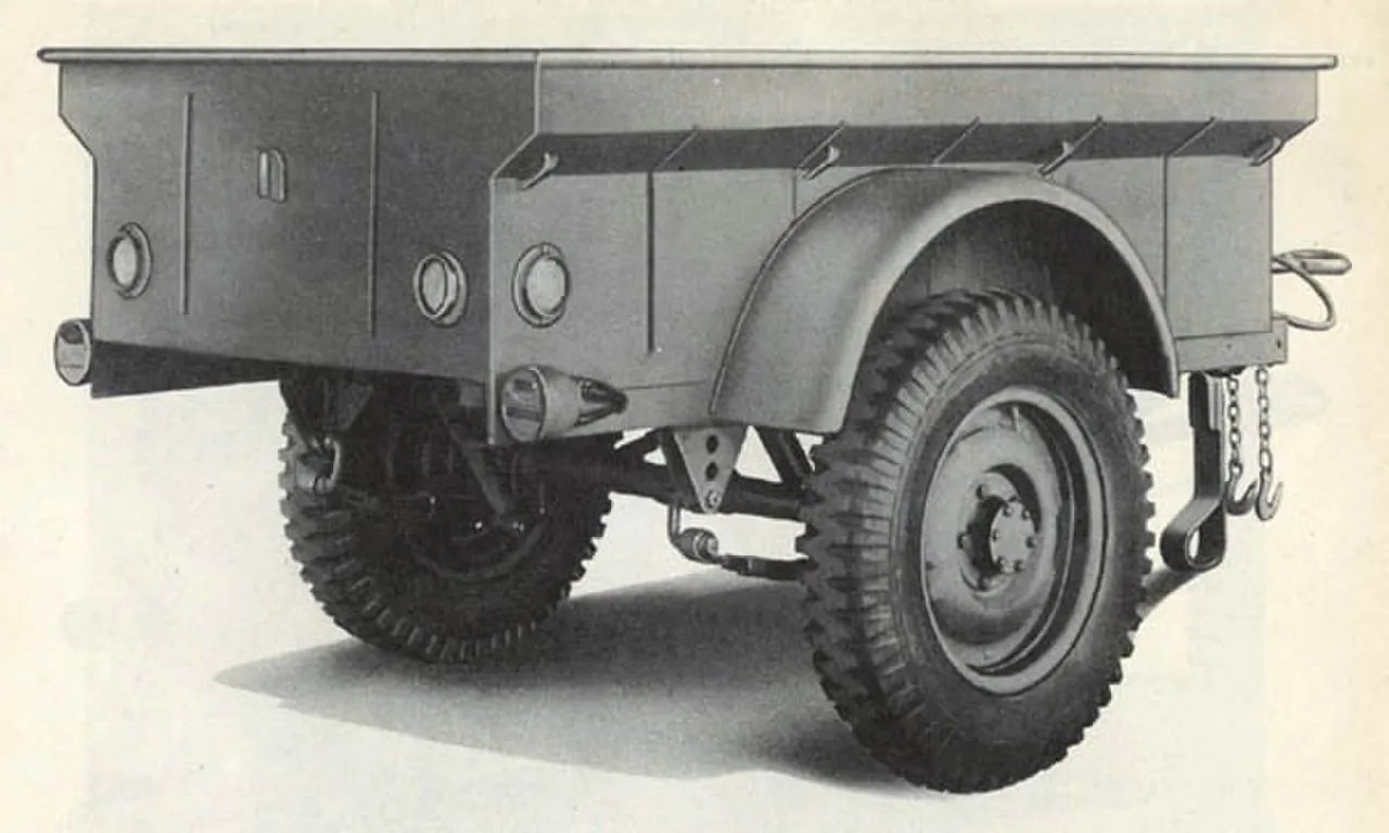 Light trailers up to 750 kg Bantam T-3