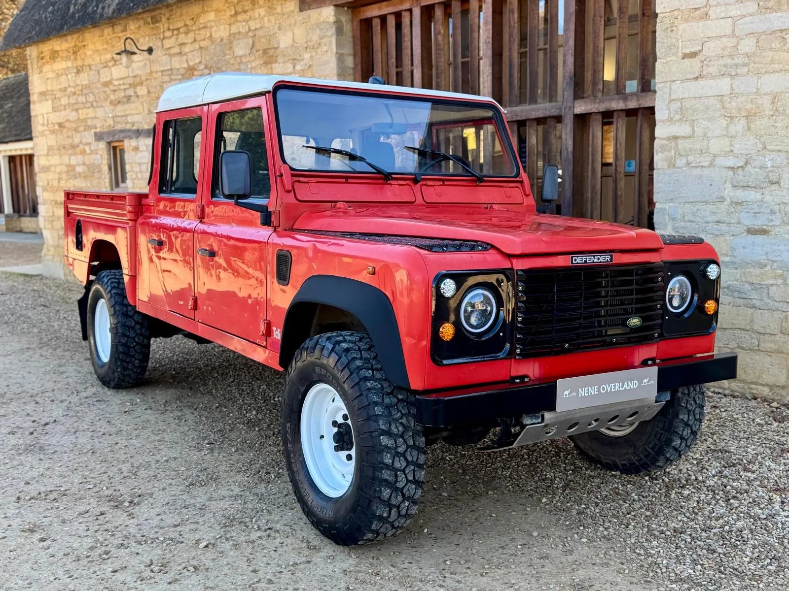 Van Land Rover DEFENDER 130 TDI
