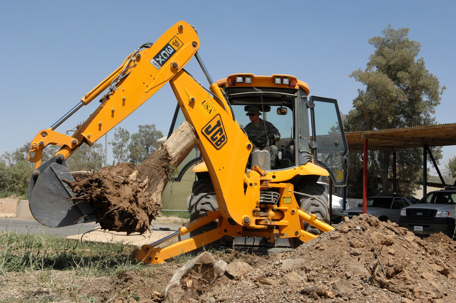 Excavator JCB 3CIII backhoe