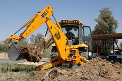 JCB 3CIII backhoe